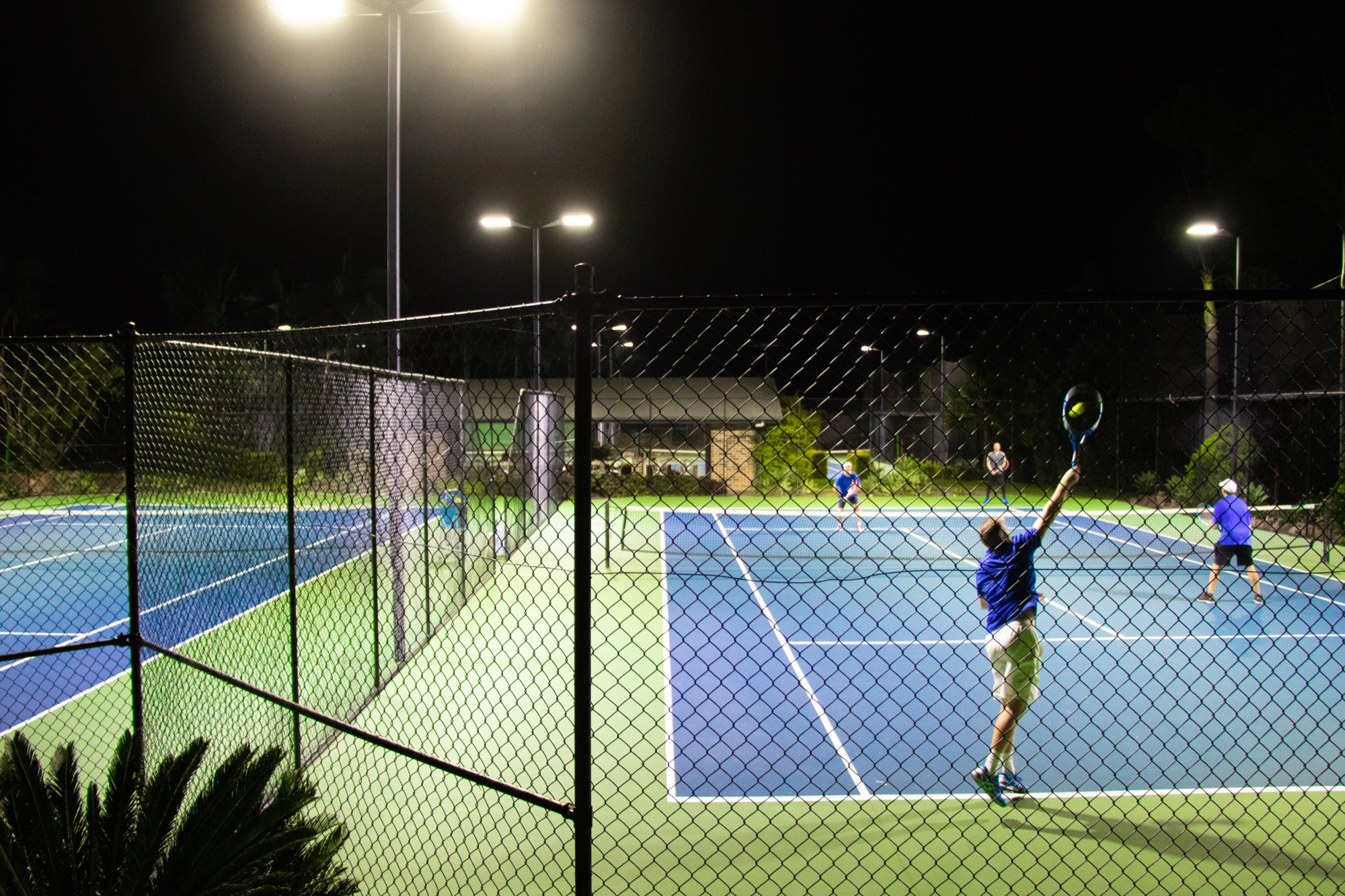 Tennis fixtures at Guse's Tennis