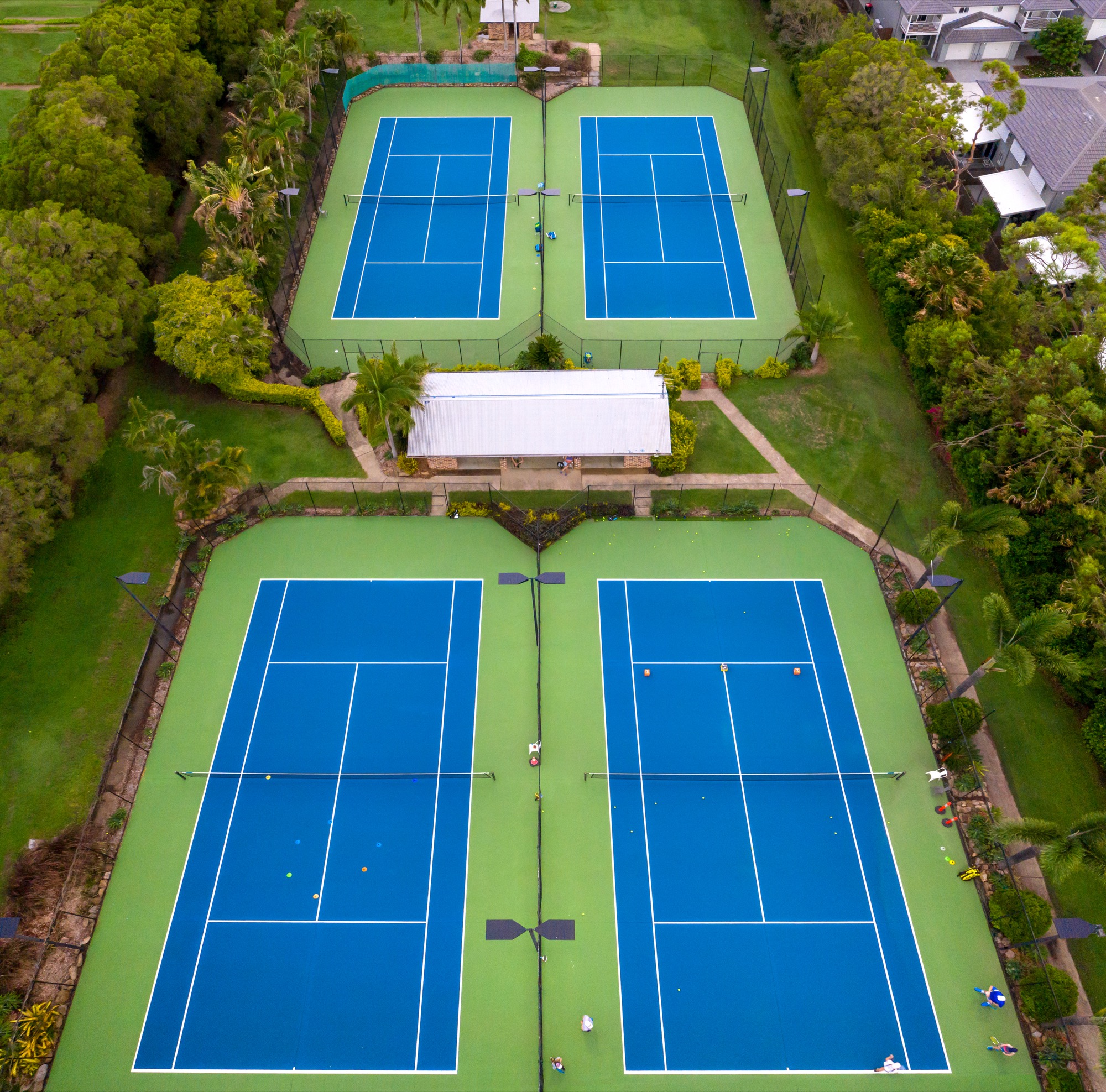 Guse's Tennis courts